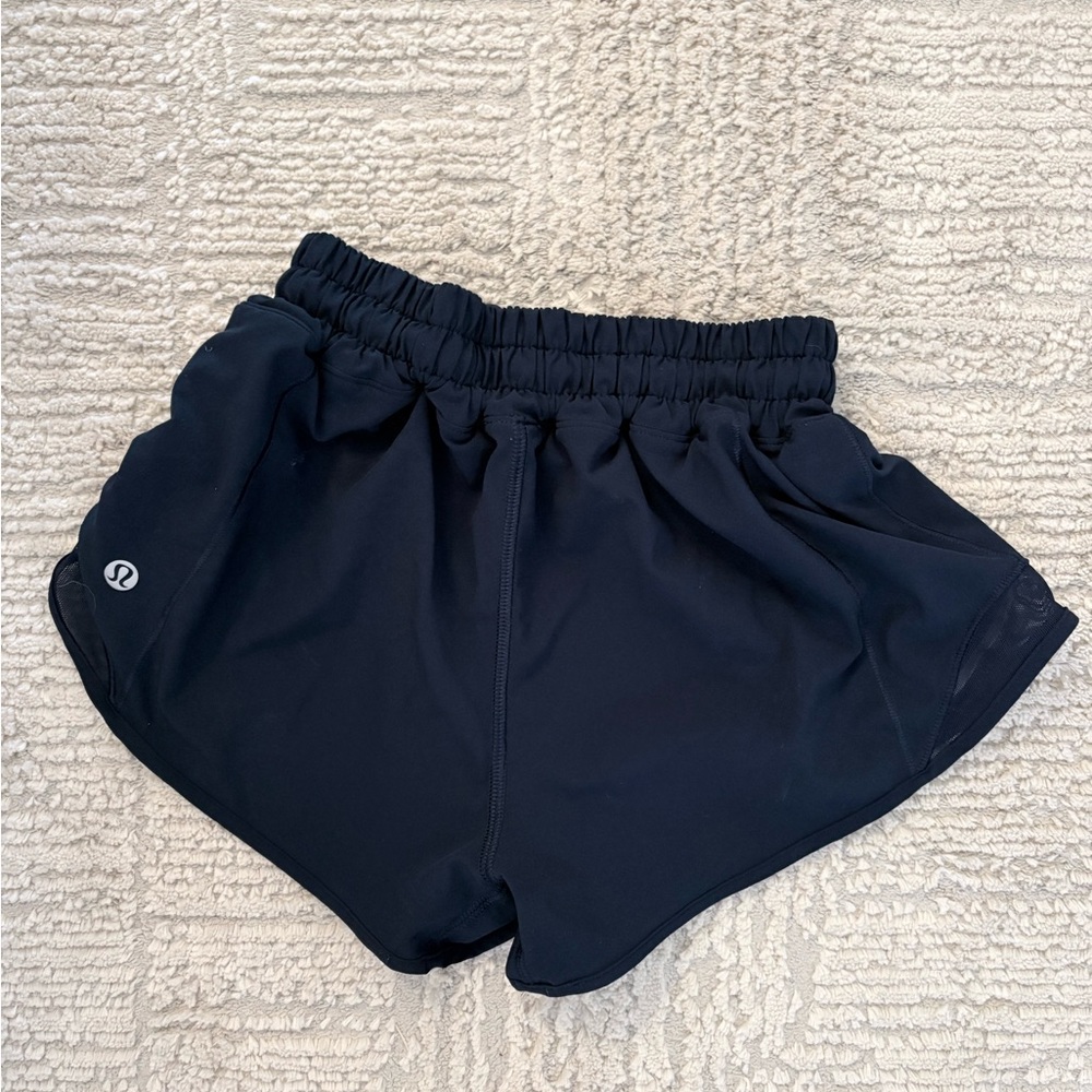 lululemon athletica Women's Navy Athletic Shorts